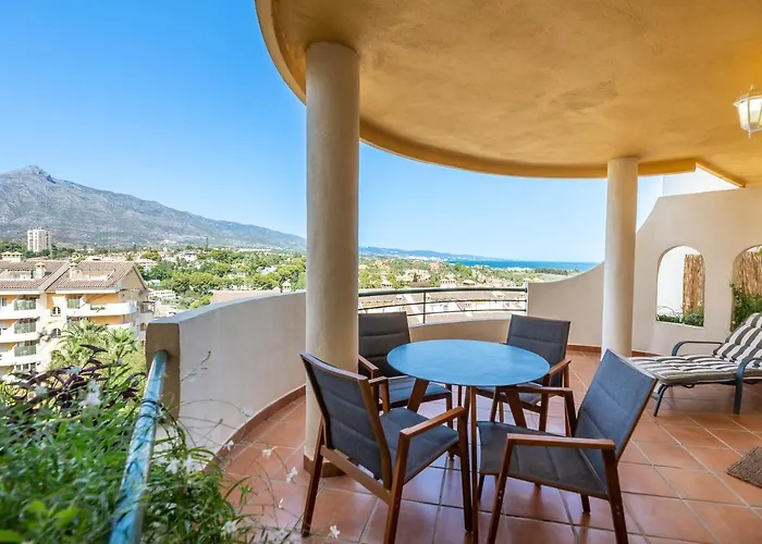 Senorio De Aloha In Puerto Banus Lejlighed *